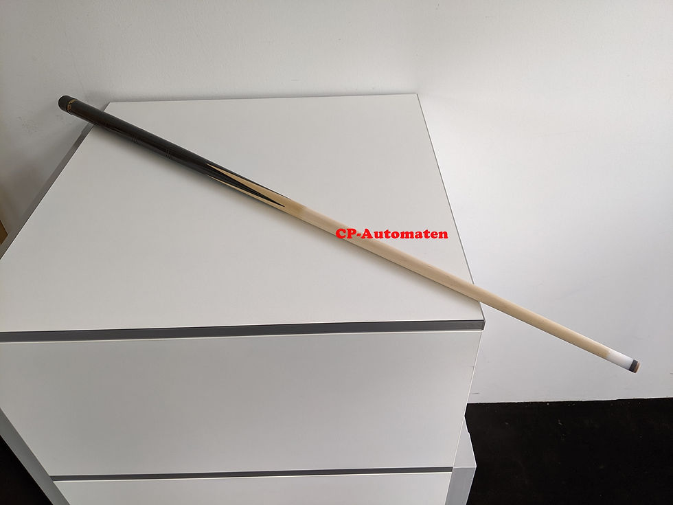 Miniaturbild: Billard Queue 1-tlg - 102 cm, cp-automaten, C+P , Automaten, CP, Billard, Schraubleder M3, Billard Queue
