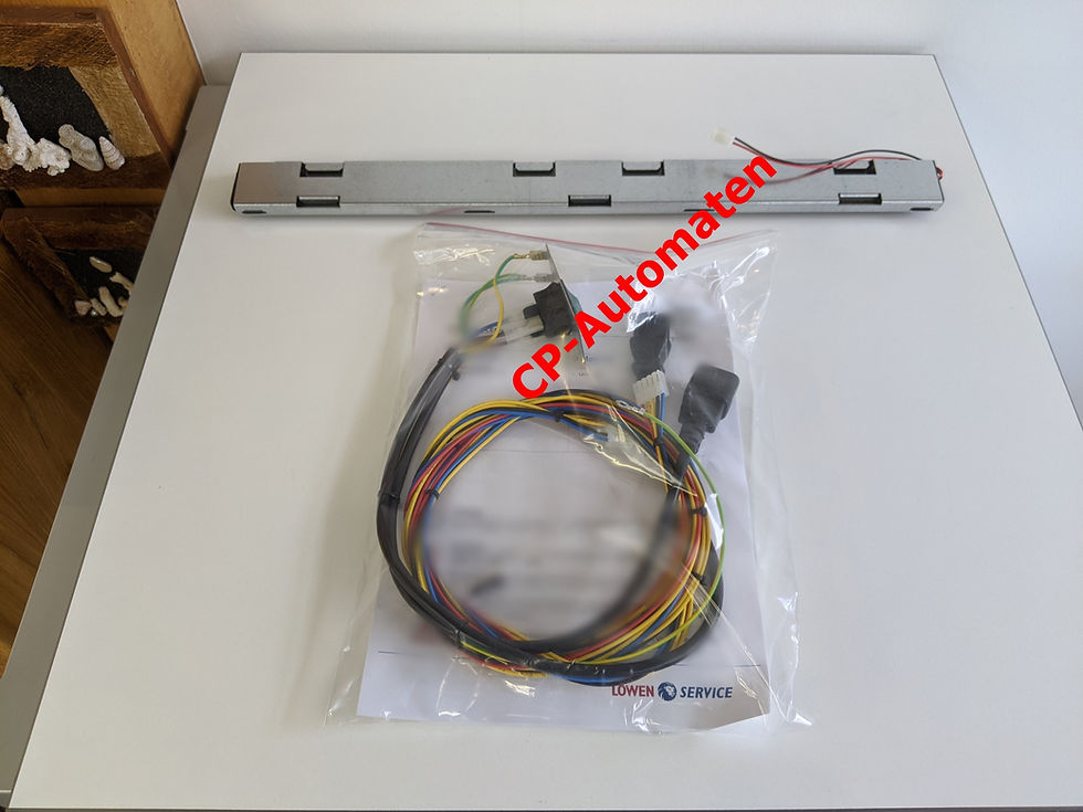 Miniaturbild: LED Beleuchtung zu Löwen Dart HB 9, Löwen Dart HB 8, Turnier Dart, cp-automaten, C+P , Automaten, CP,
