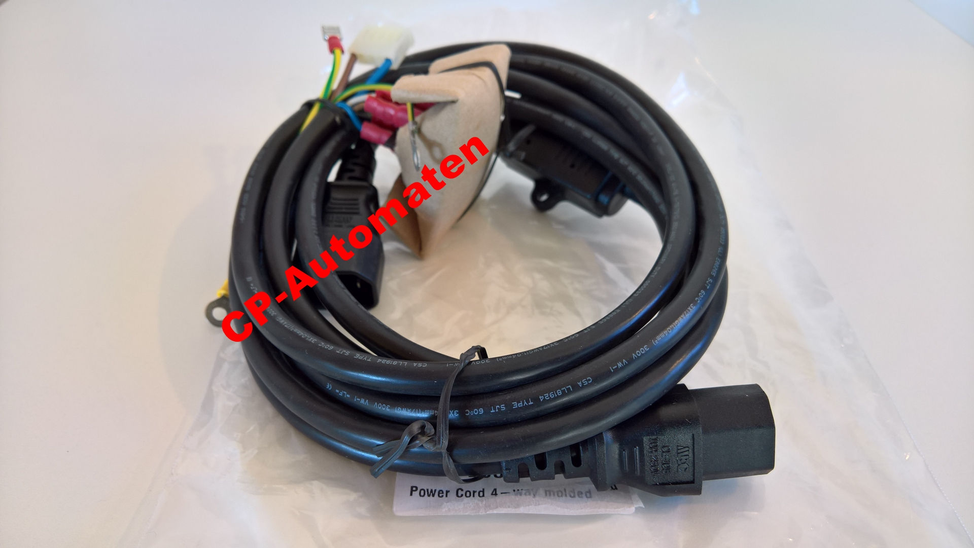 Löwen Dart HB 9, Löwen Dart HB 8, Turnier Dart, cp-automaten, C+P , Automaten, CP, Power Cord 4 way molded, Netzschalter