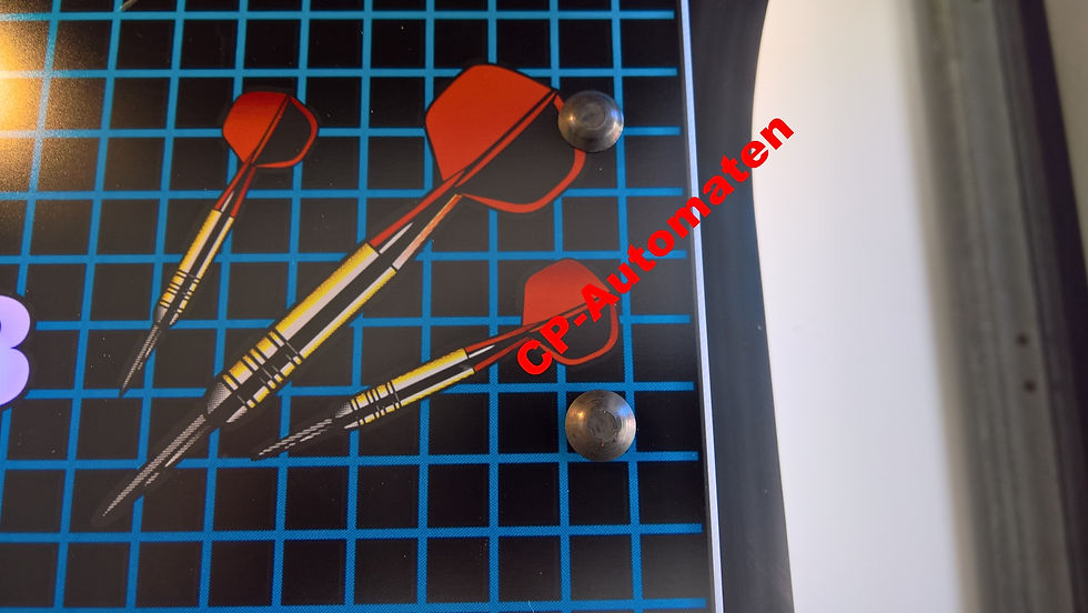 Miniaturbild: Löwen Dart HB 9, Löwen Dart HB 8, Turnier Dart, cp-automaten, C+P , Automaten, CP, Hutmutter, Schlossriegel, Fronttüre HB 9