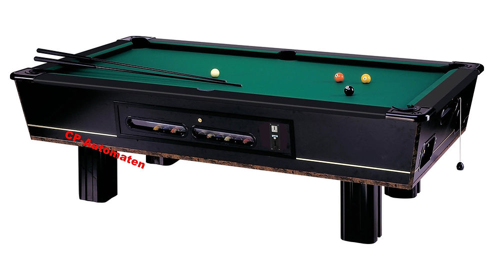 Miniaturbild: Billardtisch Garlando Consul, 6-Fuss, 7-Fuss, 8-Fuss oder 8-Fuss Pro, cp-automaten, C+P , Automaten, CP, Billard, Pool-Ball