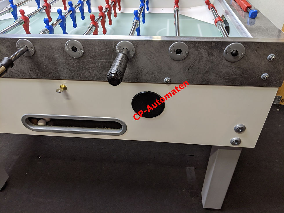 Miniaturbild: Garlando, cp-automaten, Münzprüferblende, Blindplatte, C+P, Automaten, CP, Töggelikasten, Fussballkasten, Baby-Foot