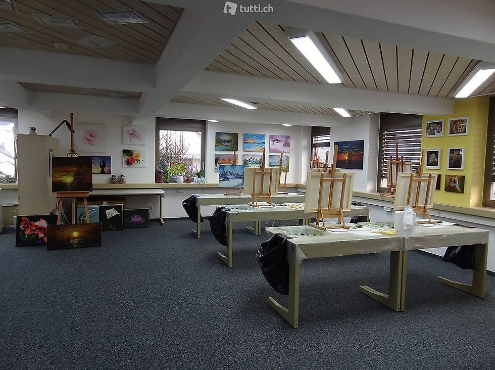 Miniaturbild: ATELIER MALPINSEL, Nass-in-Nass-Ölmaltechnik, Portraits und Tiere - in ÖL oder PASTELLKREIDE, Malpinsel.ch