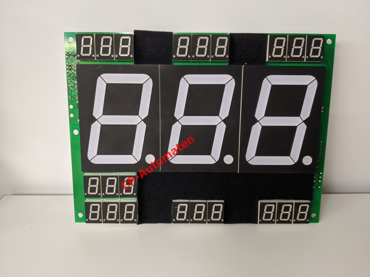 Display Board zu Kalkomat Boxer, Glove, cp-automaten, C+P , Automaten, CP, C+P Automatenhandel