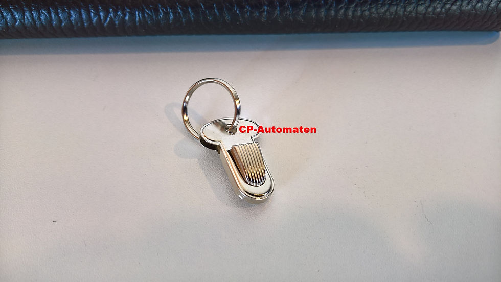 Miniaturbild: Garlando, World Champion, ITSF, Turniertisch, cp-automaten, Töggeli, CP, Kicker, Schlüssel-Tasche für 20 Schlüssel, Baby-Foot