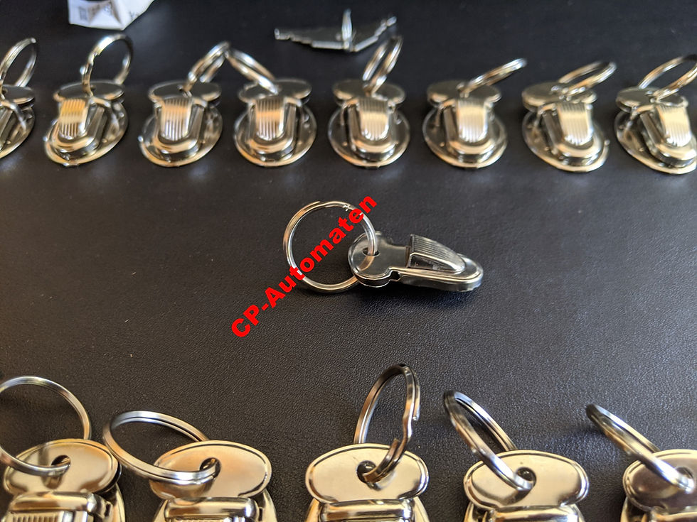 Miniaturbild: Schlüsselkoffer Aluminium für 52 Schlüssel, C+P Automaten, cp-automaten, C+P Automatenhandel, C+P, CP,