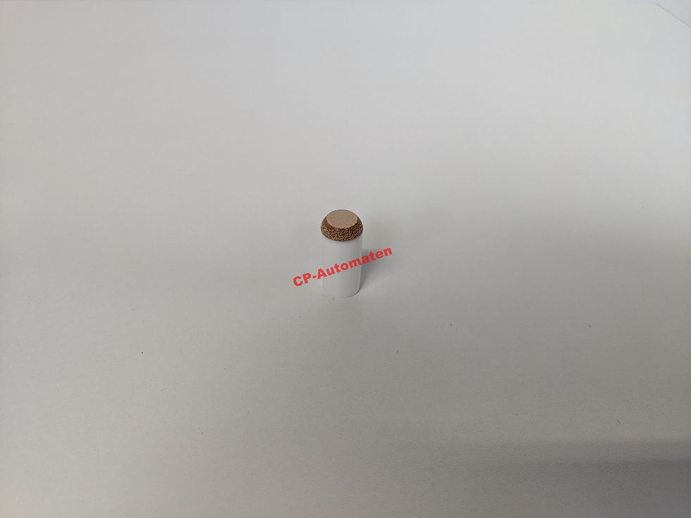 Miniaturbild: Aufsteckleder zu Queue, cp-automaten, C+P , Automaten, CP, Billard, Schraubleder M3, Billard Queue