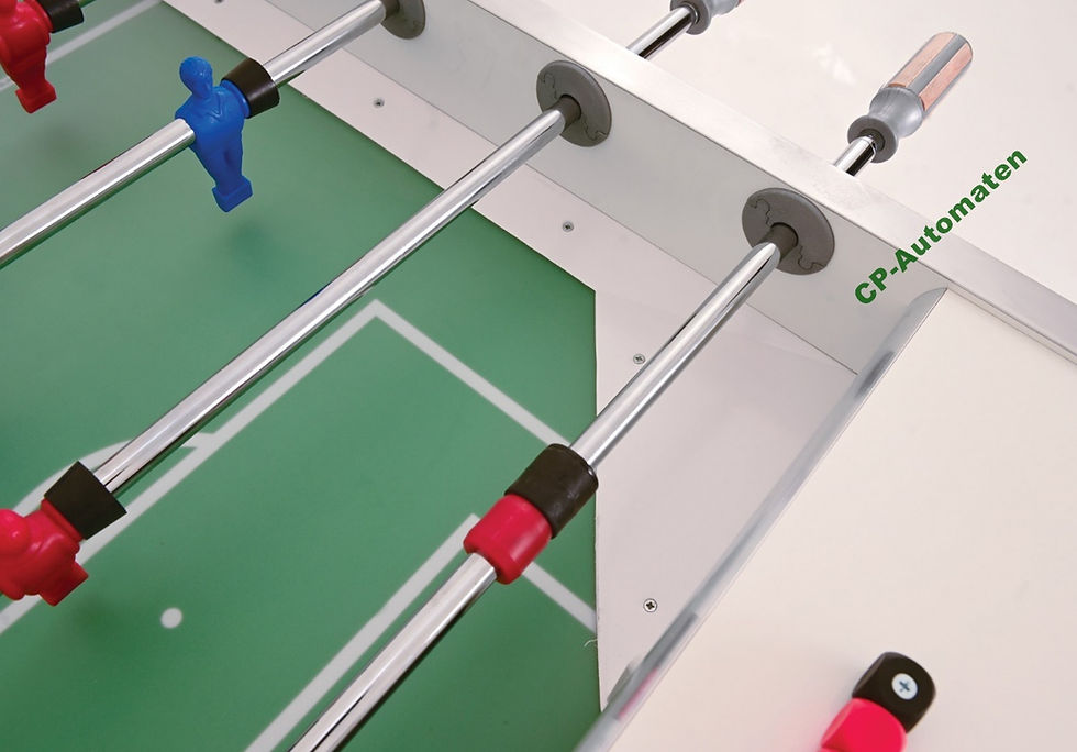 Miniaturbild: Garlando, World Champion 2.0, ITSF, Turniertisch, cp-automaten, Töggeli, CP, Kicker, Fussballtisch, Tischfussball, Baby-Foot.