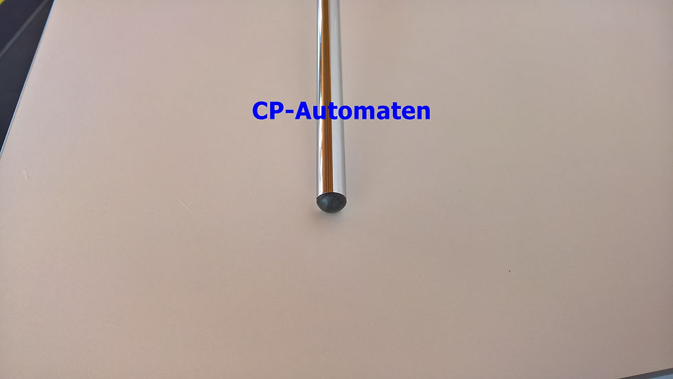 Miniaturbild: Garlando, cp-automaten, CP, Spielerstangen, Teleskopstangen, Safety, Töggelikasten, Fussballkasten, Tischfussball, Baby-Foot