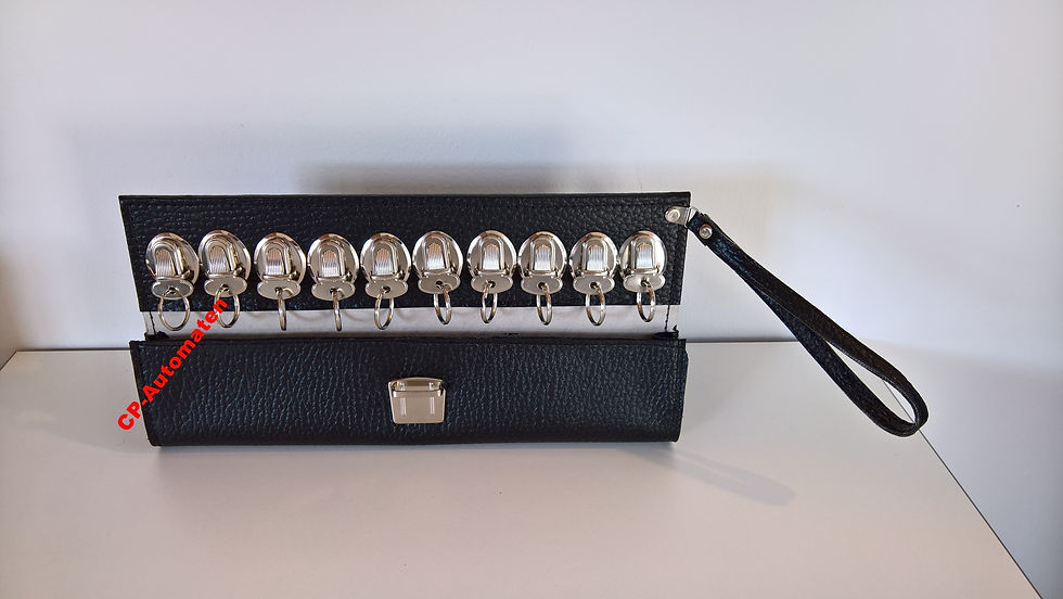 Miniaturbild: Garlando, World Champion, ITSF, Turniertisch, cp-automaten, Töggeli, CP, Kicker, Schlüssel-Tasche für 20 Schlüssel, Baby-Foot