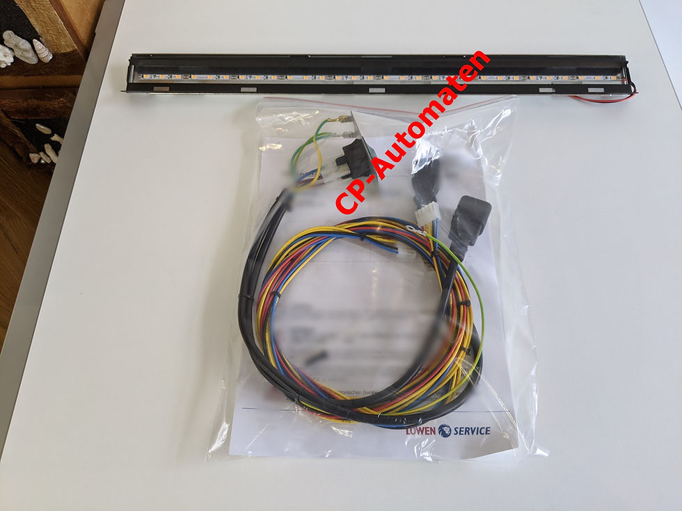 Miniaturbild: LED Beleuchtung zu Löwen Dart HB 9, Löwen Dart HB 8, Turnier Dart, cp-automaten, C+P , Automaten, CP,