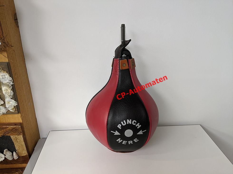Punching Ball mit Befestigungsschraube, Glove, cp-automaten, C+P, Automaten, CP, C+P Automatenhandel