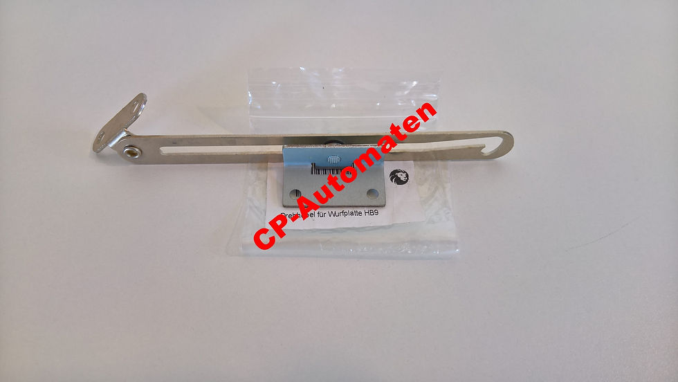 Miniaturbild: Löwen Dart HB 9, Löwen Dart HB 8, Turnier Dart, cp-automaten, C+P , Automaten, CP, Dartscheiben-Arretierung, Arretierbolzen