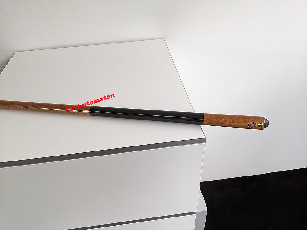 Miniaturbild: Billard Queue 1-tlg Bronco Midnight Dream, cp-automaten, C+P , Automaten, CP, Billard, Schraubleder M3, Billard Queue