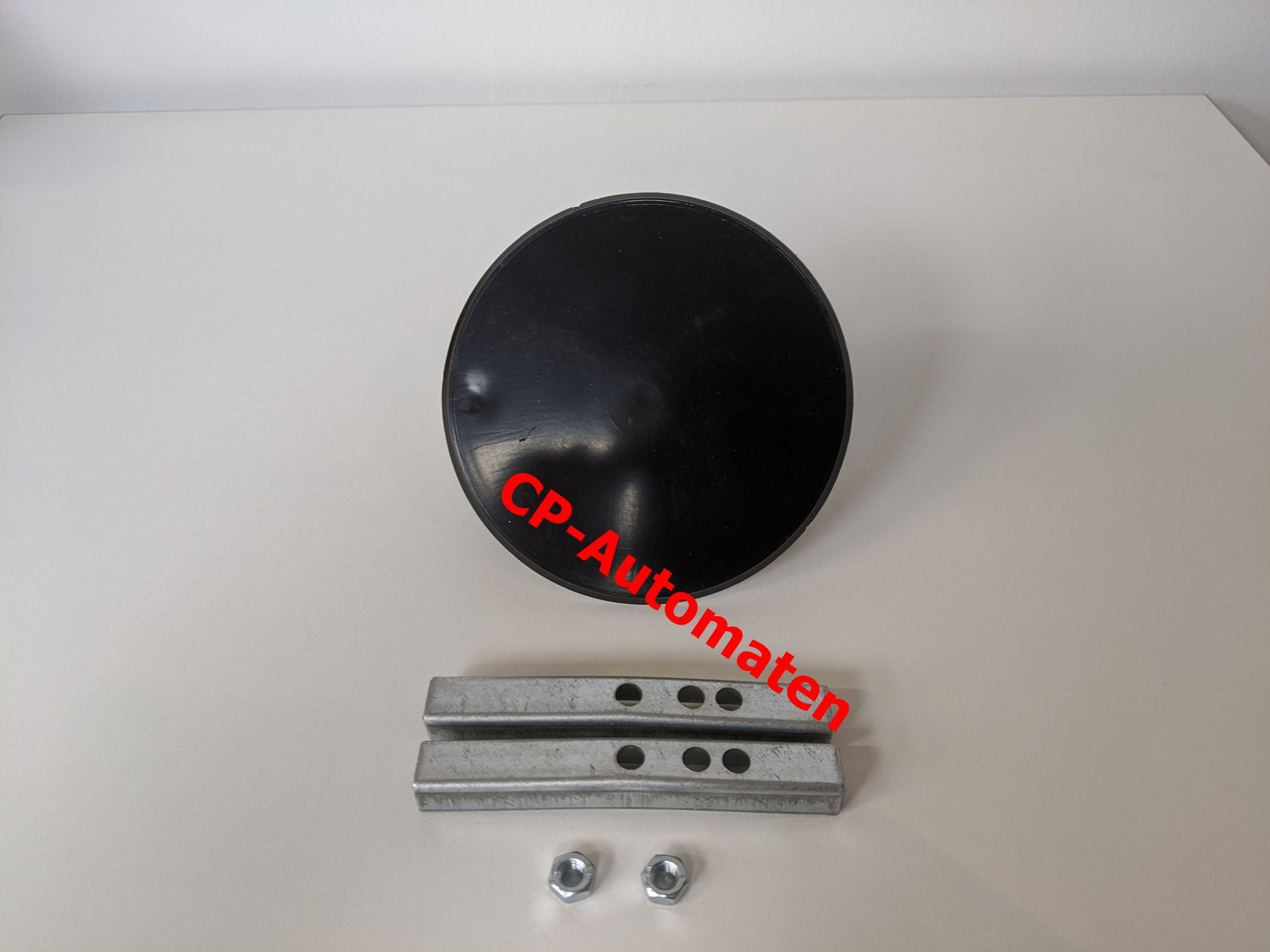 Garlando, cp-automaten, Münzprüferblende, Blindplatte, C+P, Automaten, CP, Töggelikasten, Fussballkasten, Baby-Foot