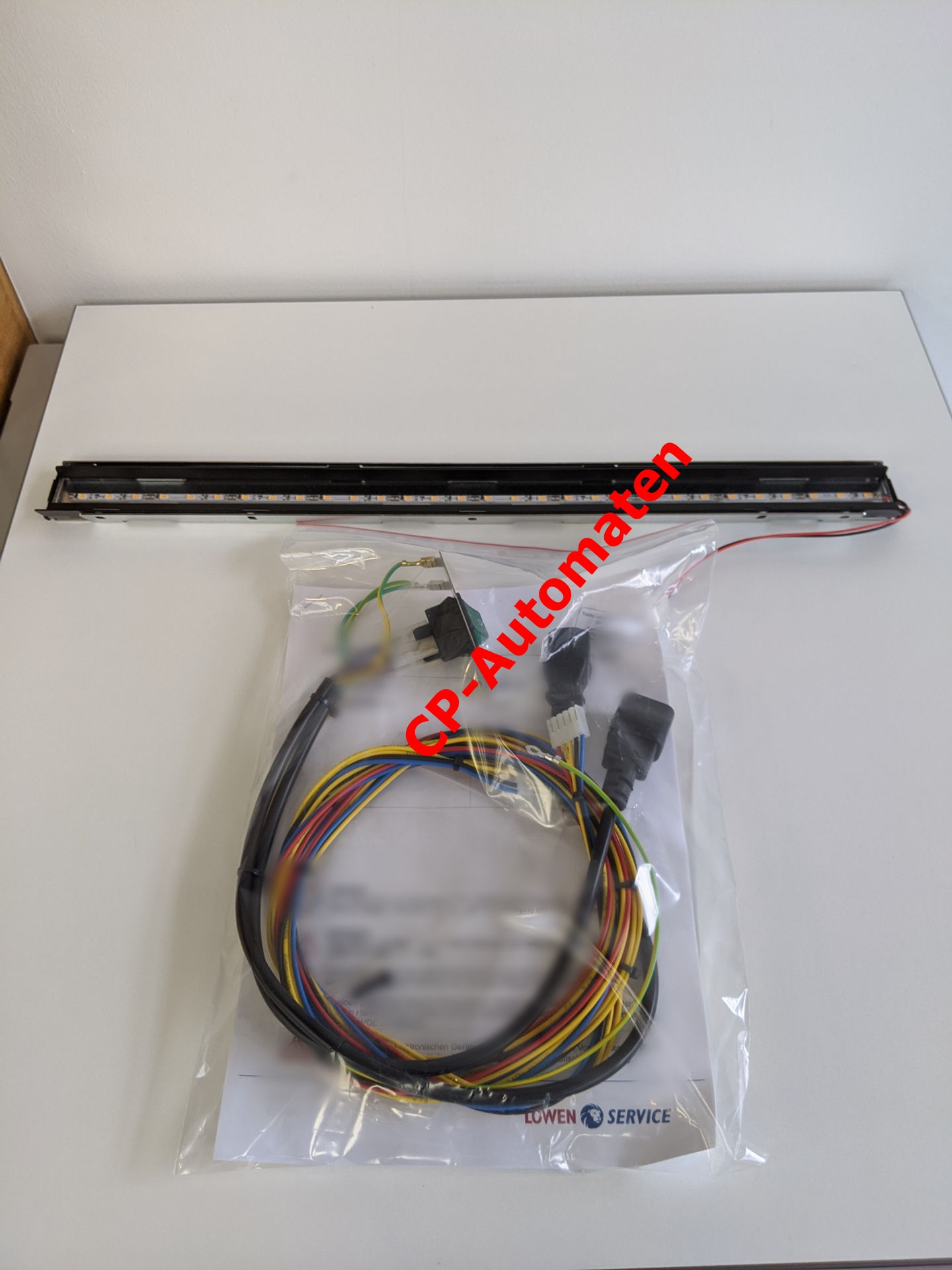 LED Beleuchtung zu Löwen Dart HB 9, Löwen Dart HB 8, Turnier Dart, cp-automaten, C+P , Automaten, CP,