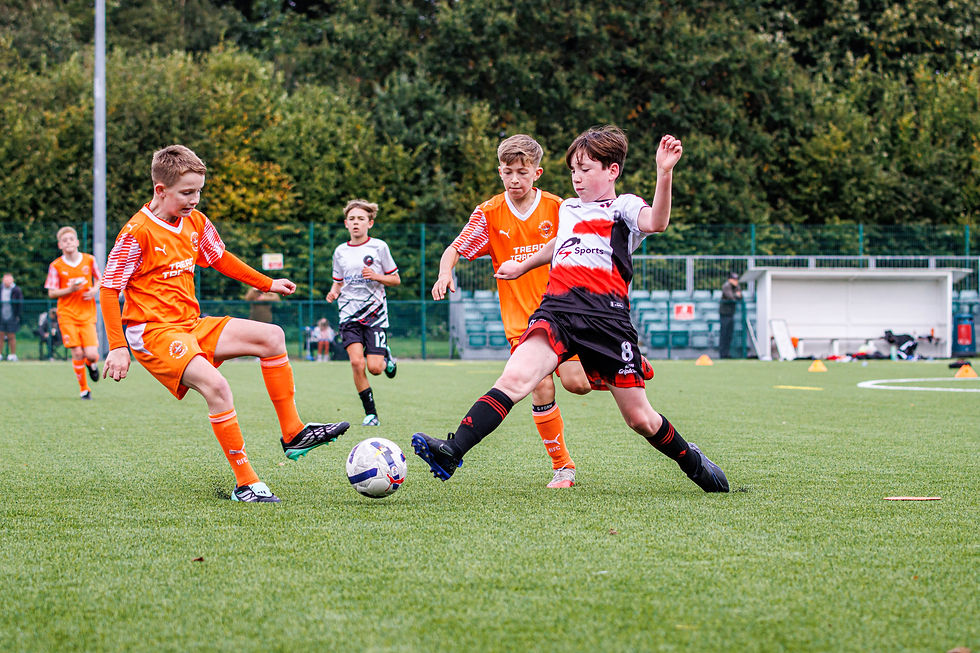 vs Blackpool FC Academy