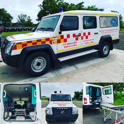 TRAX AMBULANCE 1