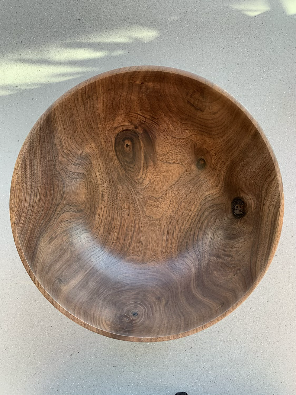 Thumbnail: Hand turned Walnut
