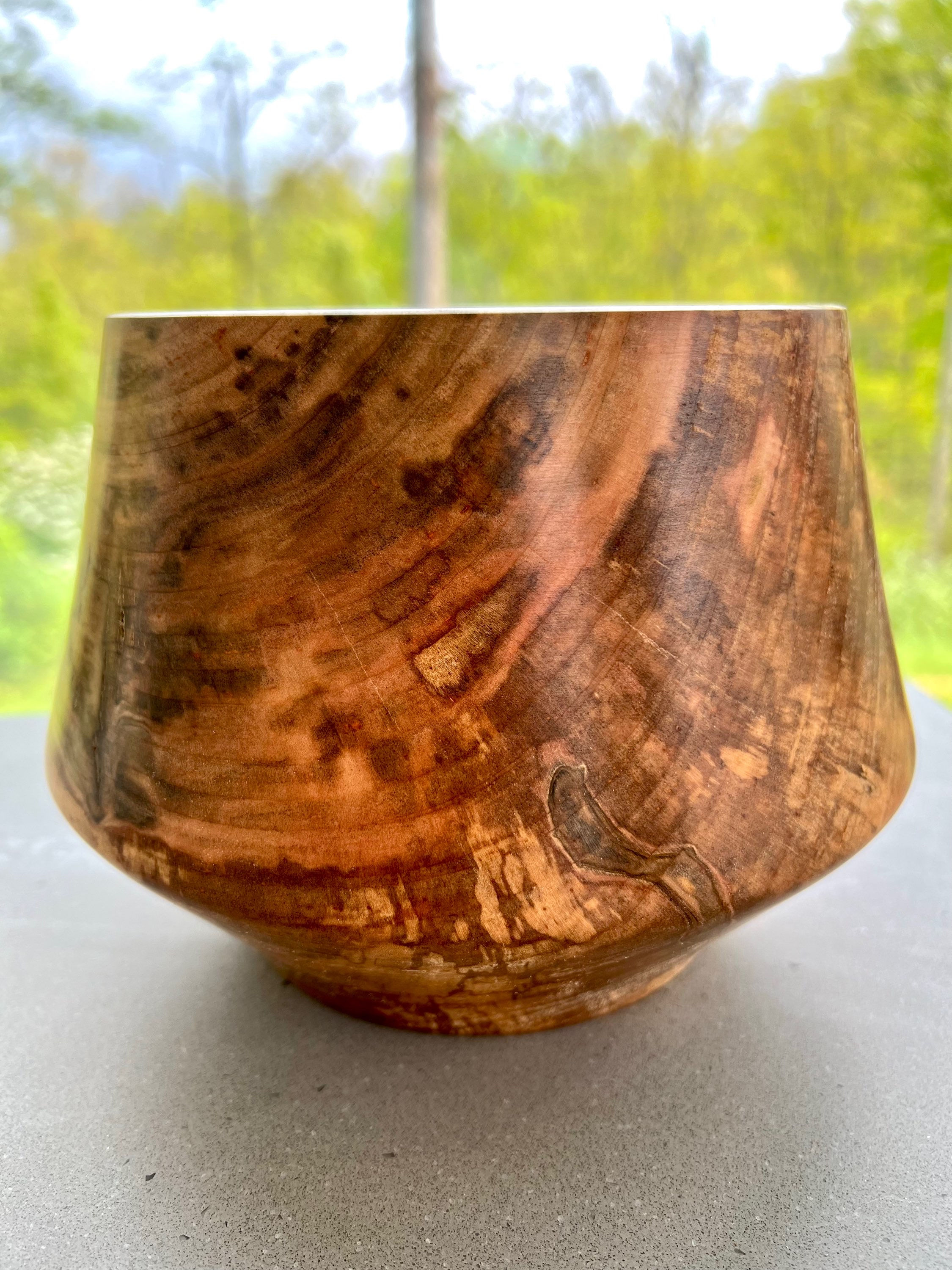 Spalted Maple Bowl
