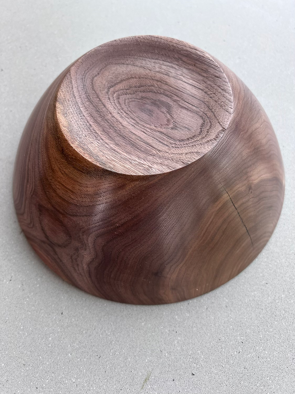 Thumbnail: Walnut bowl