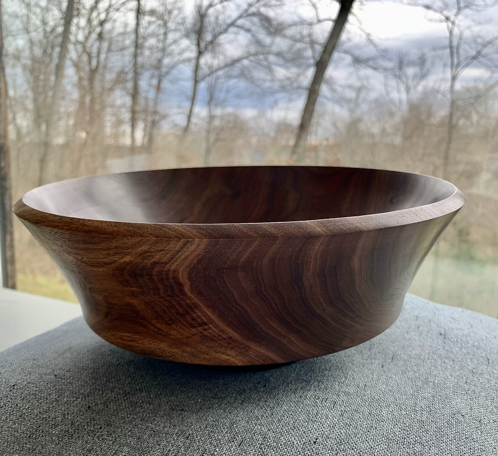 Thumbnail: Hand turned Walnut 