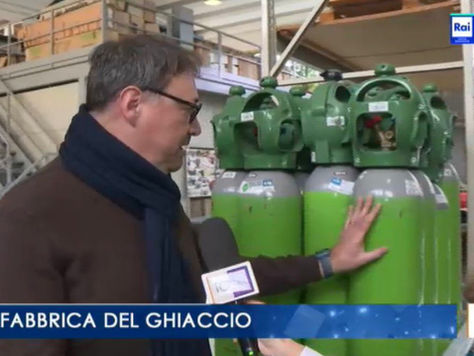 Gli artigiani del ghiaccio sulla Rai: Novafrigor e Progetto Freddo al Tg3 Lombardia 