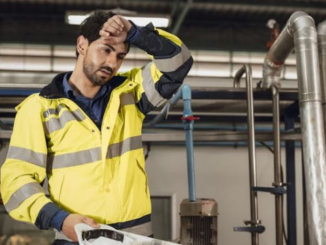 SICUREZZA SUL LAVORO - Prevenzione dei danni da calore per i lavoratori