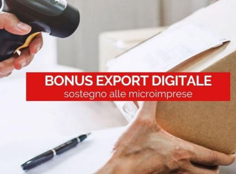 Webinar di presentazione BONUS EXPORT DIGITALE, 04 maggio 2022 ORE 15.00