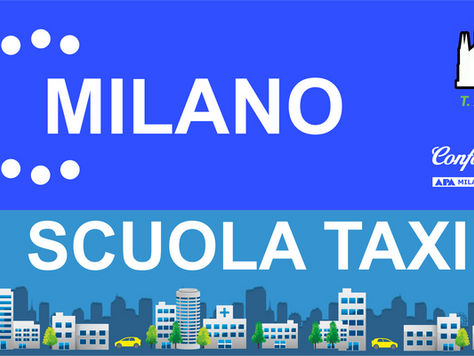 Ritorna la Scuola TAXI: al via le iscrizioni 