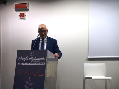 Confartigianato Imprese Lombardia: il Presidente di Apa Giovanni Mantegazza entra in giunta
