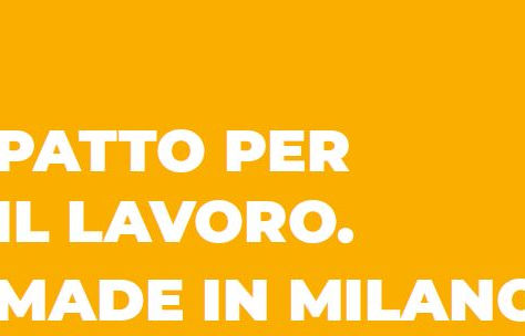 A Palazzo Marino l'evento “Patto per il lavoro. Made in milano” 