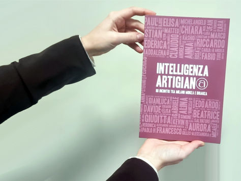 "Intelligenza Artigiana. 80 incontri tra Milano Monza e Brianza": acquista la tua copia