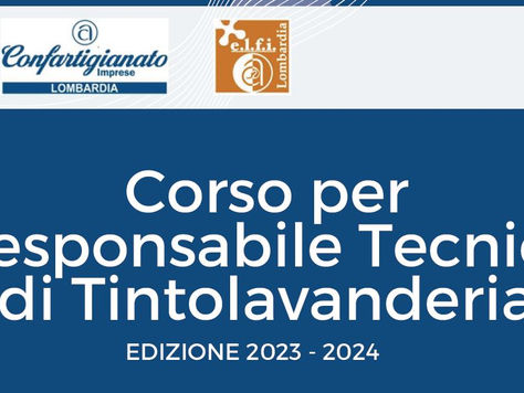 Responsabile tecnico pulitintolavanderia: proroga manifestazione di interesse 