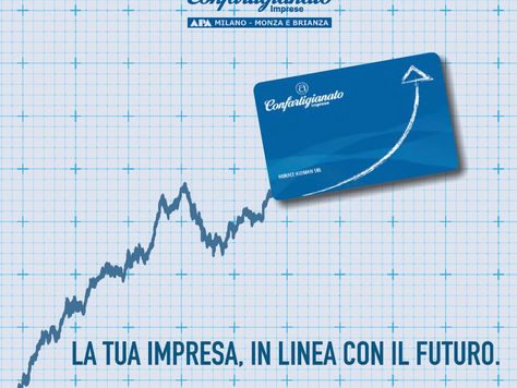Campagna tesseramento 2019. La tua impresa in linea con il futuro con Confartigianato