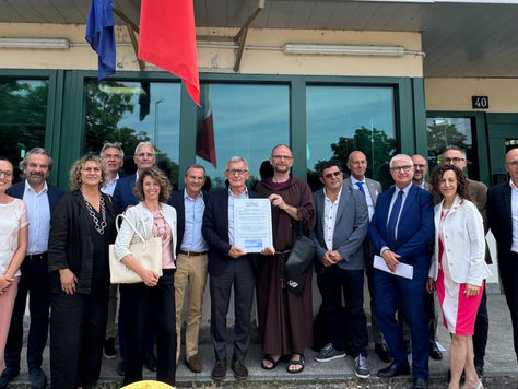 Il Consiglio Direttivo di Confartigianato Lombardia alla Casa di reclusione di Opera per il convegno "Il lavoro apre le porte"