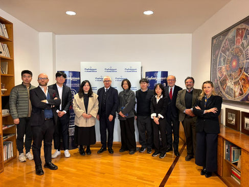 Delegazione istituzionale dalla Corea del Sud in visita ad Apa Confartigianato Imprese: confronto sulle PMI e sul settore moda e sartoria 