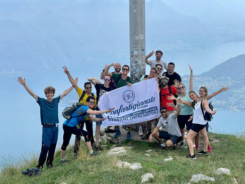 Un'esperienza di trekking che unisce amicizia e passione per il territorio