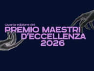 Al via la 4ª edizione del Premio “Maestri d’Eccellenza” 2026: aperte le candidature