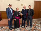 L’Arcivescovo Mario Delpini in visita ad APA Confartigianato Imprese