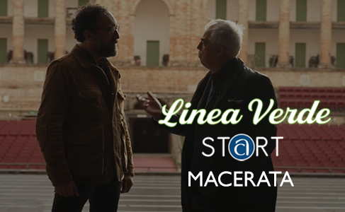 Linea Verde Start a MACERATA Rai1 sabato 9 marzo ore 12