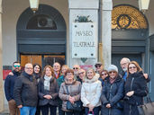 Il gruppo Anap in visita guidata al Museo della Scala di Milano