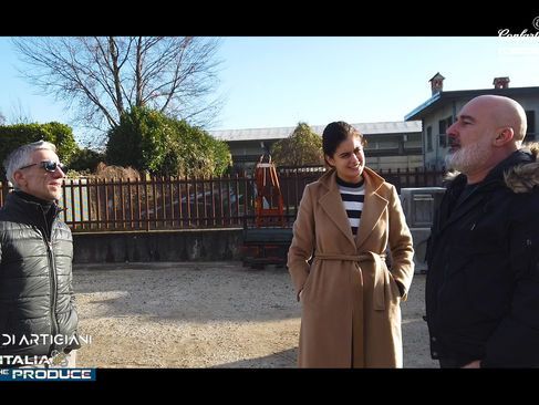 Torna questa sera su Antenna3 L'Italia che produce - Storie di artigiani 2024