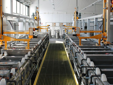 Tradotta in italiano la norma UNI EN 17059:2018 Linee galvaniche e anodizzazione - requisiti di sicu