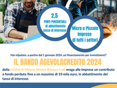 AGEVOLACREDITO 2024- Scopri le opportunità per la tua azienda 