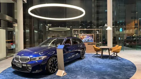 BMWの次世代型リテールコンセプトを導入した江東 BMWがリニューアルオープン