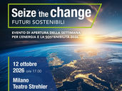 La Settimana per l’Energia 2026 ti porta al Teatro Strehler di Milano: il 12 ottobre l'evento con Schettini e Ghini, iscrizioni aperte