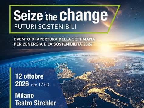 La Settimana per l’Energia 2026 ti porta al Teatro Strehler di Milano: il 12 ottobre l'evento con Schettini e Ghini, iscrizioni aperte