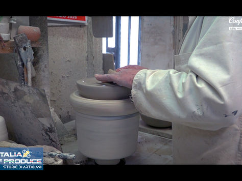 Venerdì 13 marzo una nuova puntata de L'Italia che produce - Storie di artigiani 