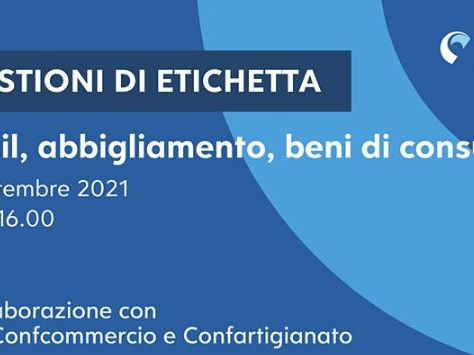 WEBINAR sull’etichettatura ambientale 